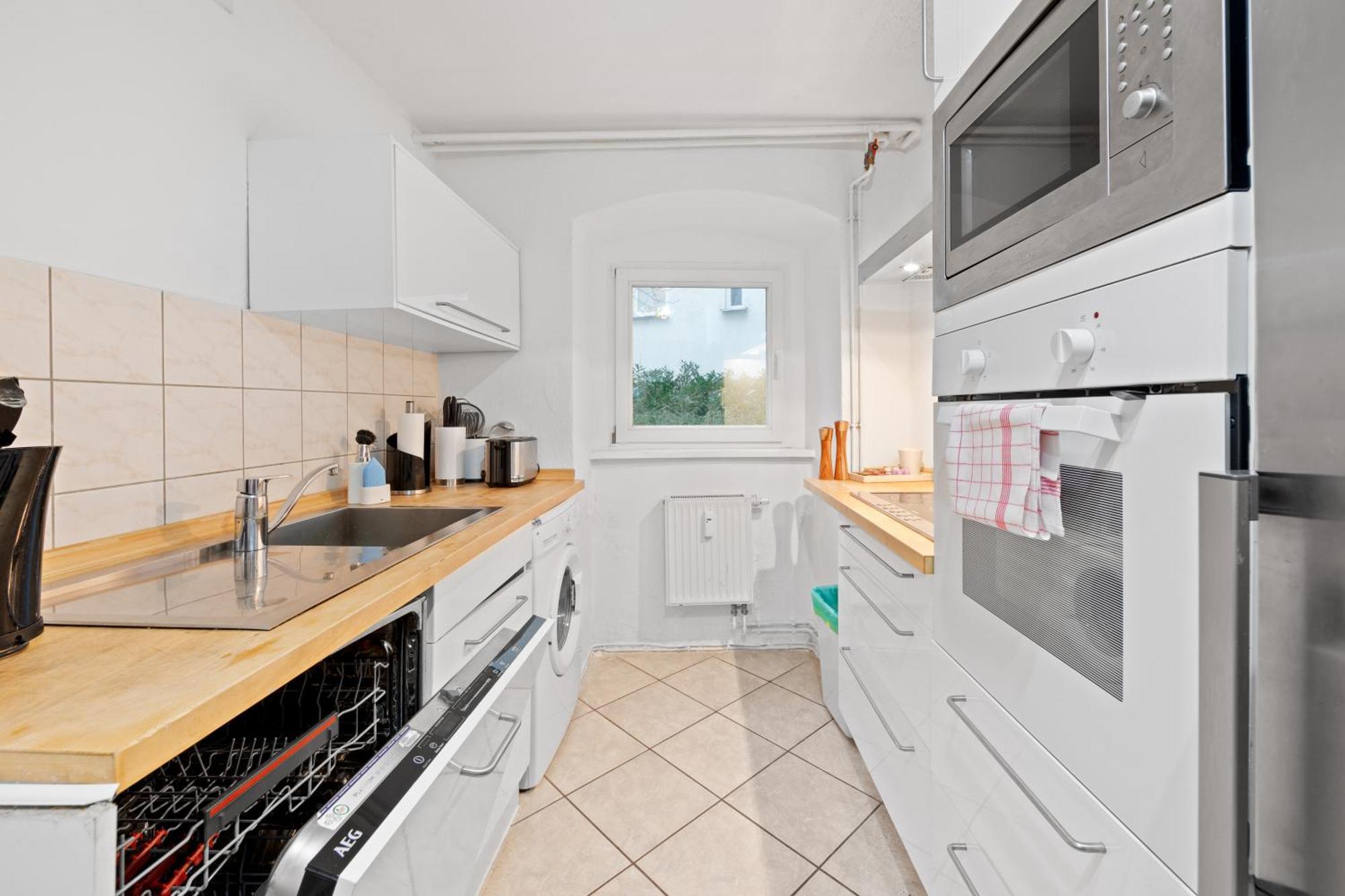 Big Family Apartment Berlin Treptower Park Luaran gambar